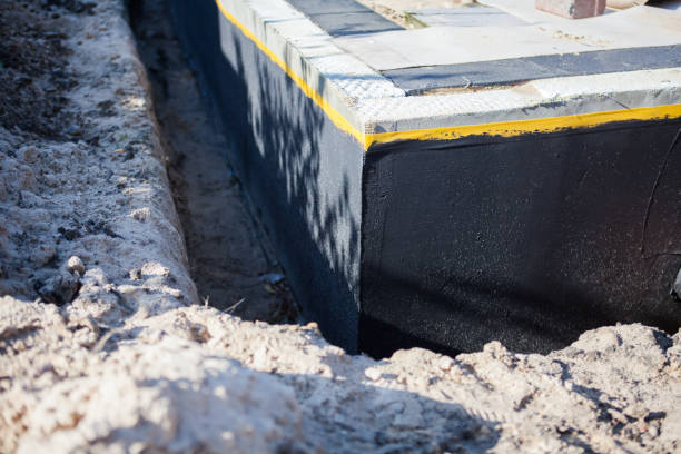 SJ Waterproofing Pros completing home waterproofing near Clarence Center, NY