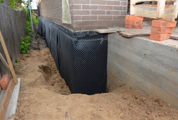 Expert waterproofing evaluation at a Clarence Center, NY property
